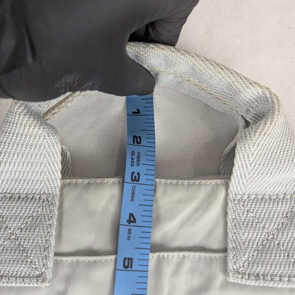 KIPLING Gray Large Bag Polyester with Removable Shoulder Strap . - Picture 15 of 16